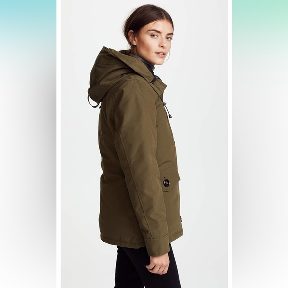 Canada goose rideau parka military green small - Picture 6 of 16